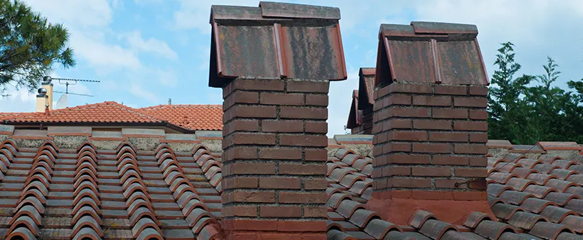 Chimney Maintenance for Cracked Tiles in Renton, Washington