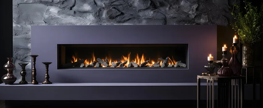 Ember Bed for Ventless Gas Fireplace in Renton, WA