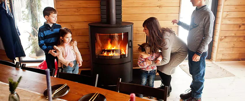 Jøtul Gas Fireplace Inspection Service in Renton, Washington
