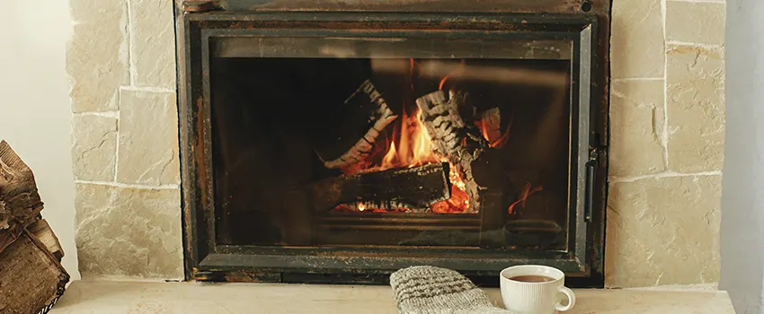 Kings man Fireplaces Insert Services in Renton, WA