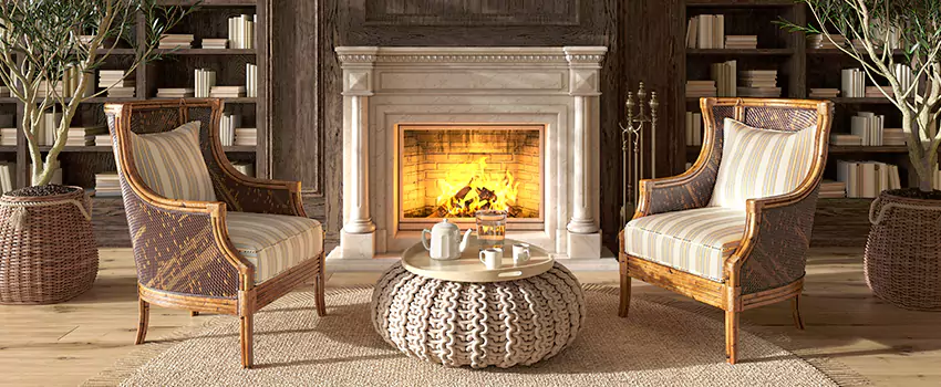 Mendota Hearth Fireplace Heat Management Inspection in Renton, WA