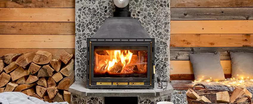 Outdoor Morso Fireplace Broken Screen Replacement in Renton, WA