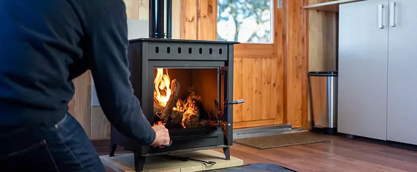 Open Flame Fireplace Fuel Tank Repair And Installation Services in Renton, Washington