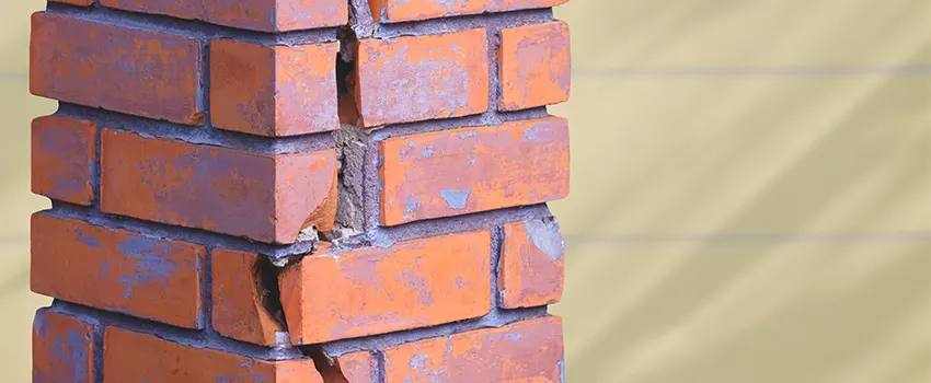 Repairing Cracked Porcelain Tiles for Fireplace in Renton, WA