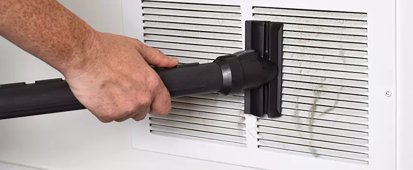 Vent Cleaning Process in Renton, Washington