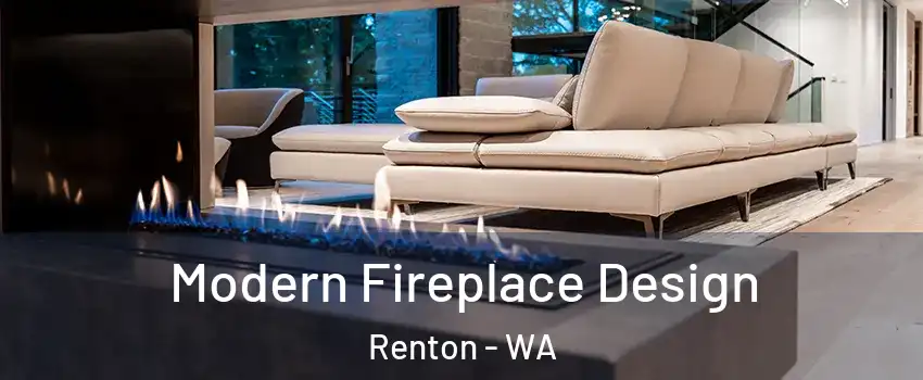  Modern Fireplace Design Renton - WA